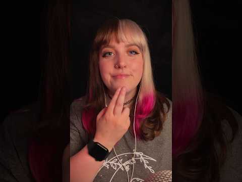 ASMR | Feeling stressed, anxious, overwhelmed? Pause for a moment with me 🖤✨ #mywellbeing