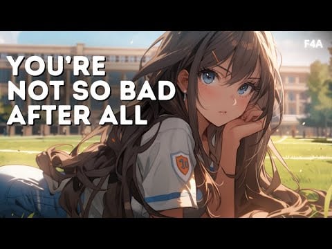 Cocky Popular Girl Tutors You... and Maybe Warms Up? 🙄 | Mean to Sweet | French Accent | Teasing You
