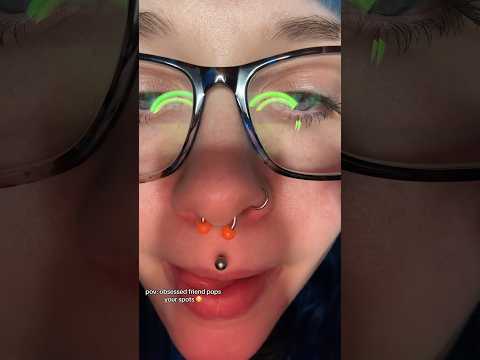 ASMR obsessed friend pops your spot 😳 full on ✅⏰#asmrroleplay #shorts #asmrpersonalattention #asmr