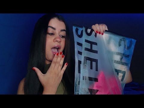 ASMR - COMPRINHAS DA SHEIN