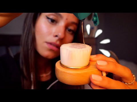 ASMR FRANÇAIS - Pour toi : des déclencheurs de frissons intenses et avec de la mousse !