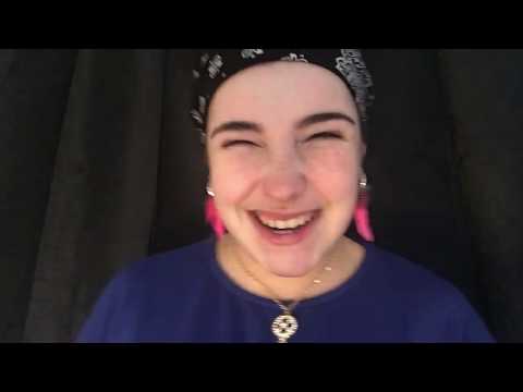 ASMR Gypsy Pierces Your Ears