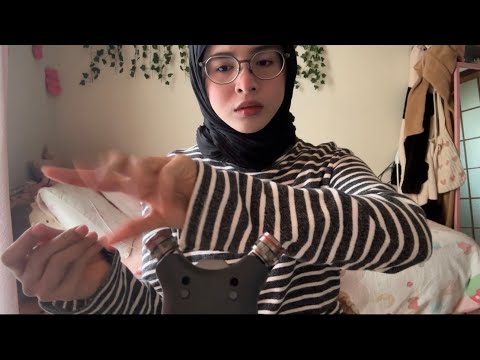 【ASMR】 tascam classic hand sounds ☁️ ⋆˚꩜｡