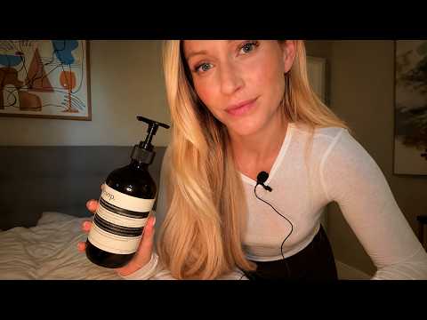 ASMR This Massage Will Calm Your Whole Body 😴 Cortisol Reset