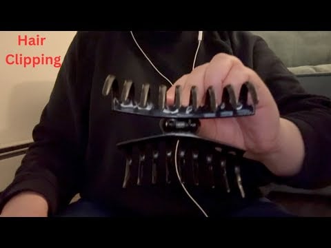 ASMR | Hair Clipping