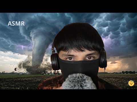 ASMR Leyendo Datos Curiosos de los Tornados 🌪️