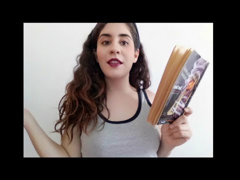 ASMR leyendo en inglés