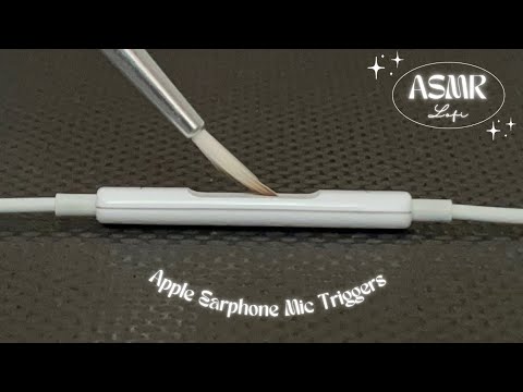 ASMR LofiㅣApple Earphone Mic (-。-)y-゜゜゜