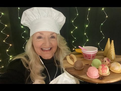 ASMR Mom Serves You Ice Cream And You Have Some Decisions To Make 🍦🍧