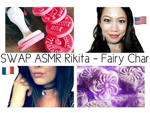 🇺🇸 SWAP 🇫🇷 w/ Rikita ASMR! Tappity Tap Tap UNBOXING