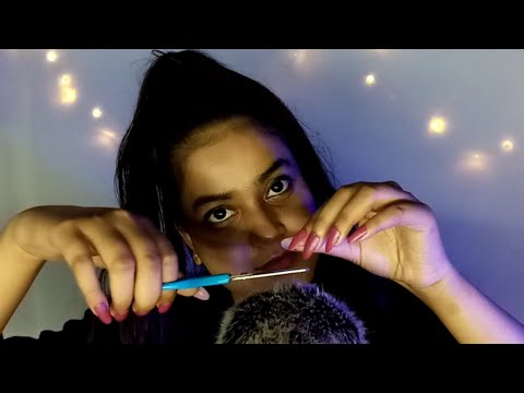 ASMR Doing Your Haircut on Mic for Fast Sleep