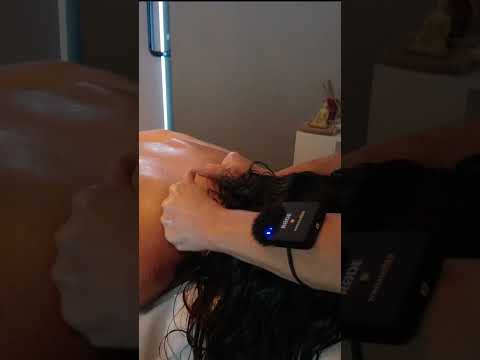 ASMR: Thai Massage in Italy | Deep Relaxation & Sleep Therapy 🌿 #shorts #asmr #asmrsleep #massage
