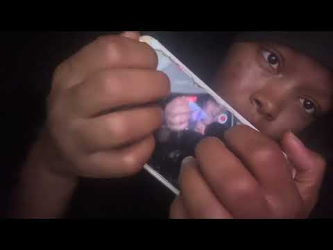Lofi ASMR tapping on old iPhones with white noise background, relaxing sounds for sleep