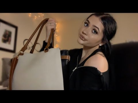 ASMR| WHATS IN MY PURSE