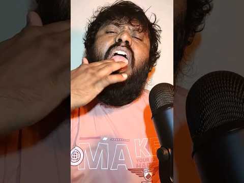ASMR Spit Painting #shorts