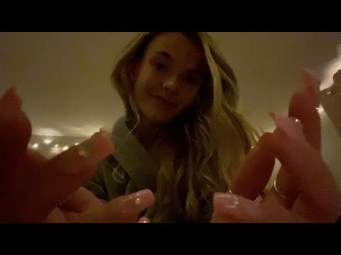 ASMR Big Sis Comforts You Back To Sleep 😴 (countdown, reiki, tingles)