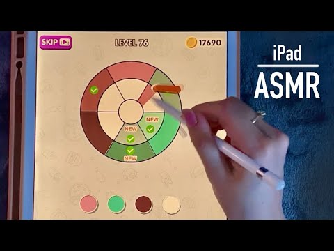 😴 The most Satisfying colour mixing game | ASMR with Clicky Whispers