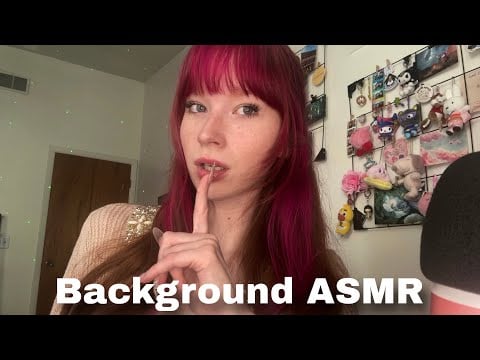 Fast Background ASMR For Studying, Sleeping, Gaming, Relaxing + (NO TALKING)