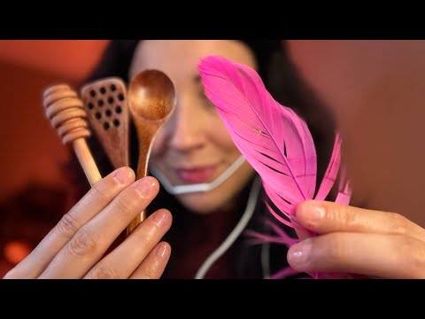 Asmr para quem não sente mais ARREPIOS| Durma em minutos 🌜😴