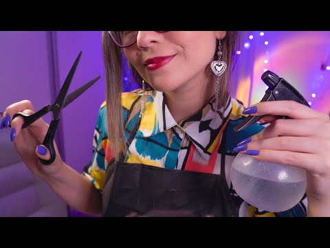 asmr ☆ corte de cabelo top ☆  roleplay (somente sussurros)