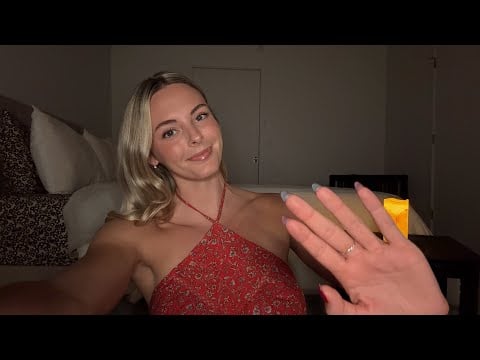 ASMR | Pure Hand Movements & Mouth Sounds 