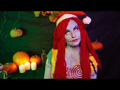 ASMR Sally Complains About Jack & Measures His Santa Suit