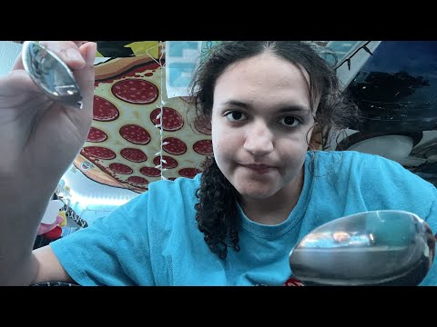 Eating You ASMR (personal attention, asking you questions, wet mouth sounds, face touching)