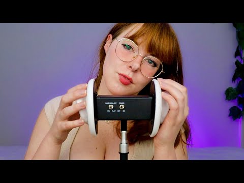 ASMR | Ear Cupping and Massage (gentle to INTENSE)