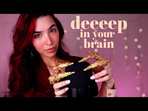 ASMR Deep Deeeeeeeeeep in Your Brain