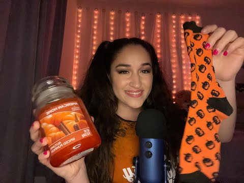 🍁 Halloween Convos and Fall Themed Trigger Items! 🎃 ASMR