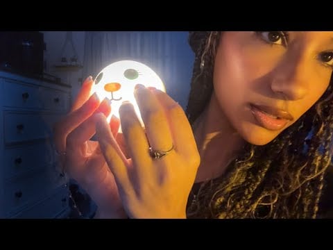 up-close random personal attention, whispering, and camera touching lofi | asmr