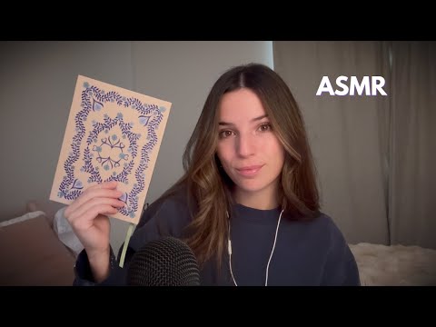 Relaxing Book ASMR for Chill Vibes