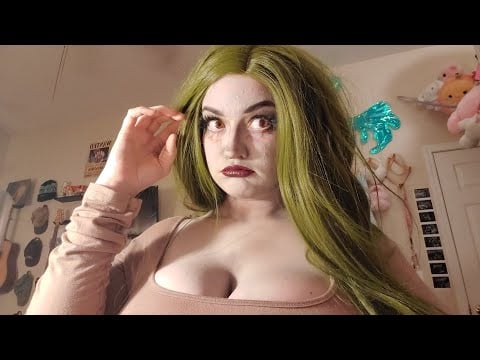 ASMR Get Ready with Me (Zombie Girl Makeup)