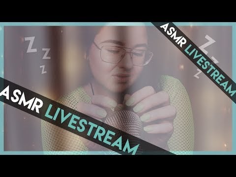 ASMR SPONTAN LIVE!