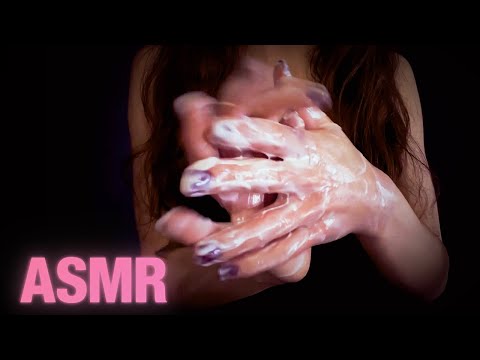 ASMR ✨ Lotion Hand Sounds & Movements 💦 Wet Noise Triggers💧 Blue Yeti 💫 No talking!