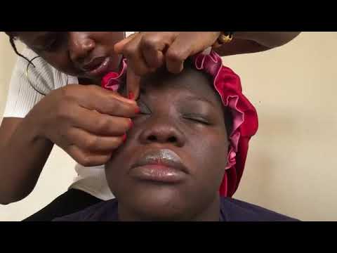 ASMR RELAXING FACE TOUCHING AND NITPICKING FOR DEEP SLEEP 😴 