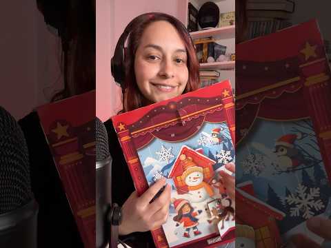 Día 6y7 / Calendario de adviento ♥️ #asmr #christmas #navidad #relax #asmrcommunity #youtubeshorts