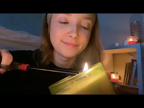 Late Night Dark ASMR (no edits)🌚💨