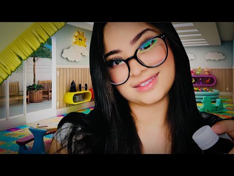 ASMR:PROFESSORA REMOVENDO SEUS PIOLHOS!💆🏻‍♀️