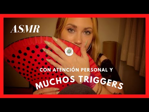 ASMR: Somos amigxs y charlamos ⭐️TRIGGERS RANDOM Y ATENCIÓN PERSONAL⭐️