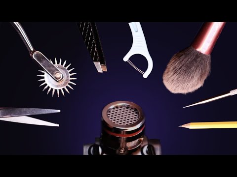 Every ASMR Item in my Inventory