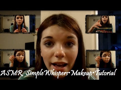 ♥ASMR♥ SimpleWhispers•Makeup•Tutorial