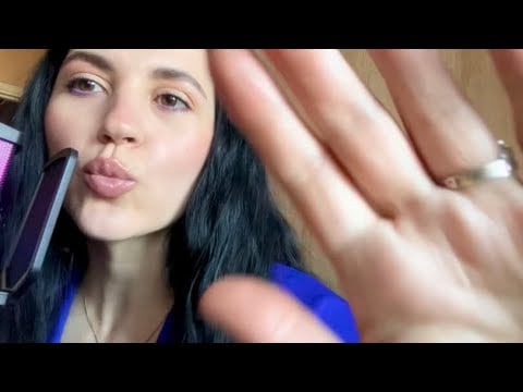 Asmr kisses💋| Асмр поцілунки, звуки 👄 