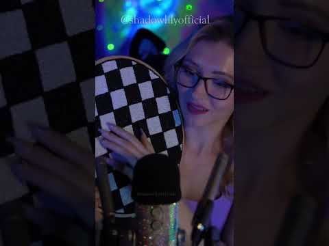 ASMR sound that’s super tingly