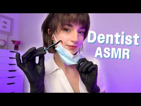 Most Sweet & Gentle Dentist ASMR Roleplay