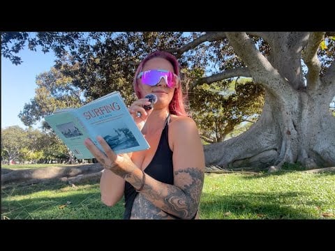 helping you relax ASMR whisper reading