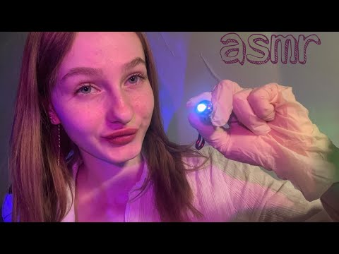 ☀︎ ASMR комфортный мед осмотр в твоем учебном заведении ☀︎