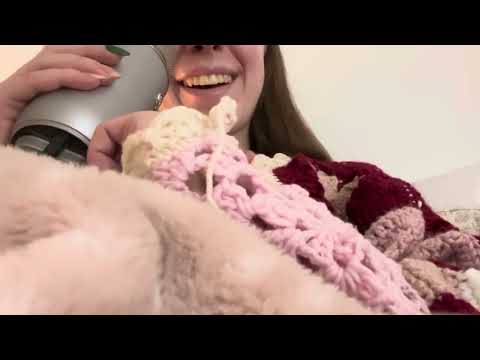 Close Whispers in my Bed (ASMR)