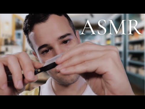 ASMR | Bienvenue chez ton BARBIER relaxant