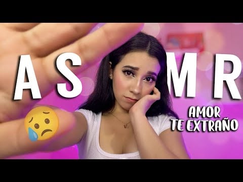 💖Tu NOVIA te extraña MUCHO / #ASMR Roleplay / ESPAÑOL 💖